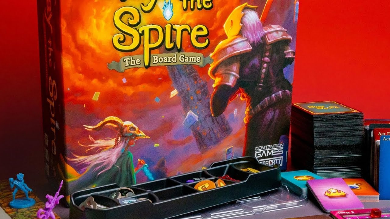 ⚔️ Slay The Spire: The Board Game | Cooperative Fantasy Adventure