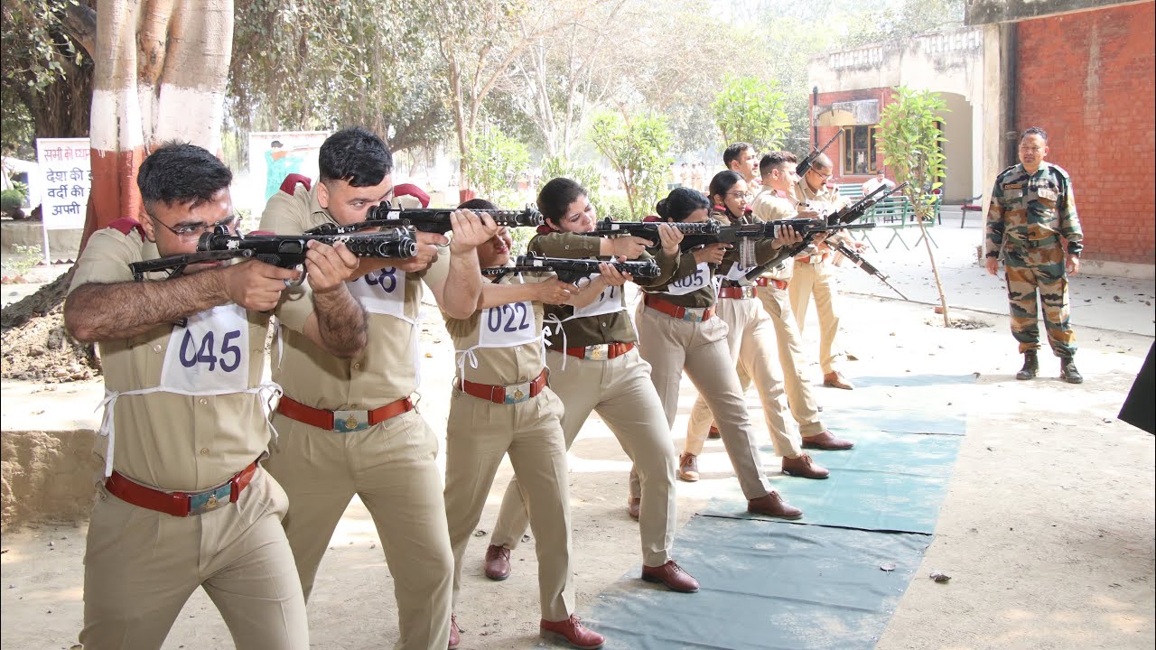 Day 2 of Training at HPA (Haryana Police Academy) #ssccgl #friends #learning