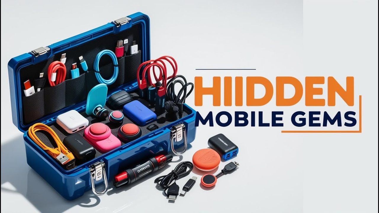 Top 10 Mobile Tech Accessories You Didn&rsquo;t Know Yet