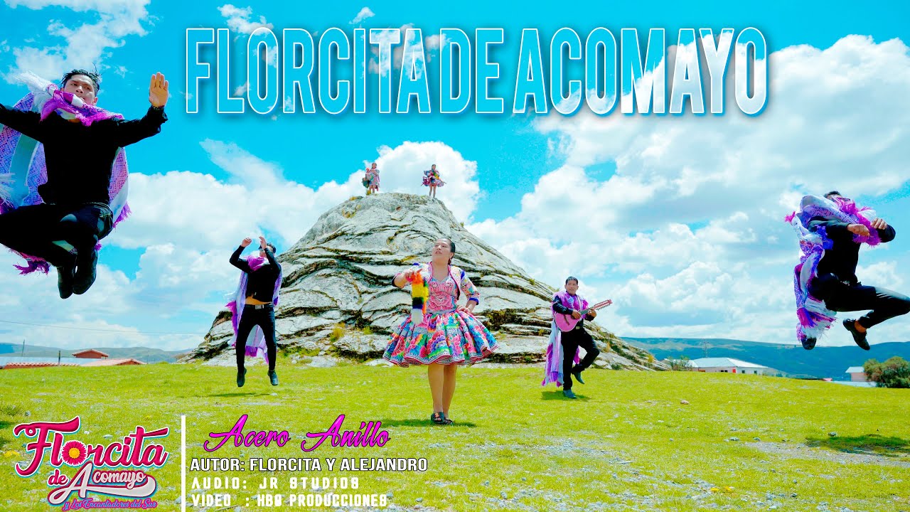 Florcita de Acomayo Primicia 2024 ( Tema: Acero Anillo) HBQ Producciones