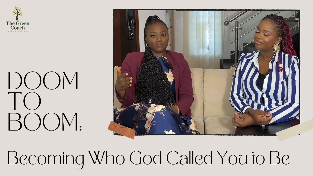 From Doom to Boom: Faith, Mentorship & Becoming Who God Called You to Be