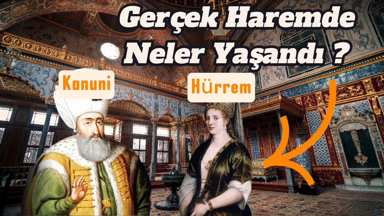 🇹🇷 Osmanlı Sarayı'nın Yasaklı Bölgesi: Harem Gizemleri