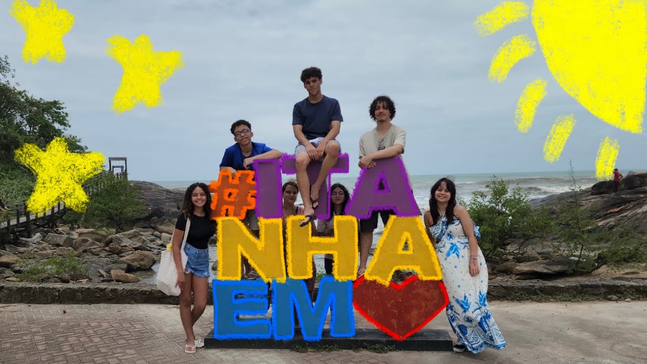 adolescentes uma última vez.