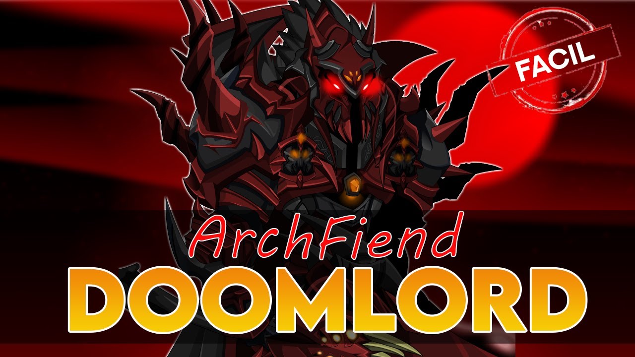AQW - COMO PEGAR ARCHFIEND DOOMLORD BEM FACIL | ATUALIZADO 2024