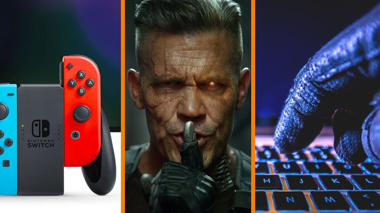 Switch Shortage for Holiday + Deadpool & Cable in X-Force +  143 Million Exposed in Hack - The Know