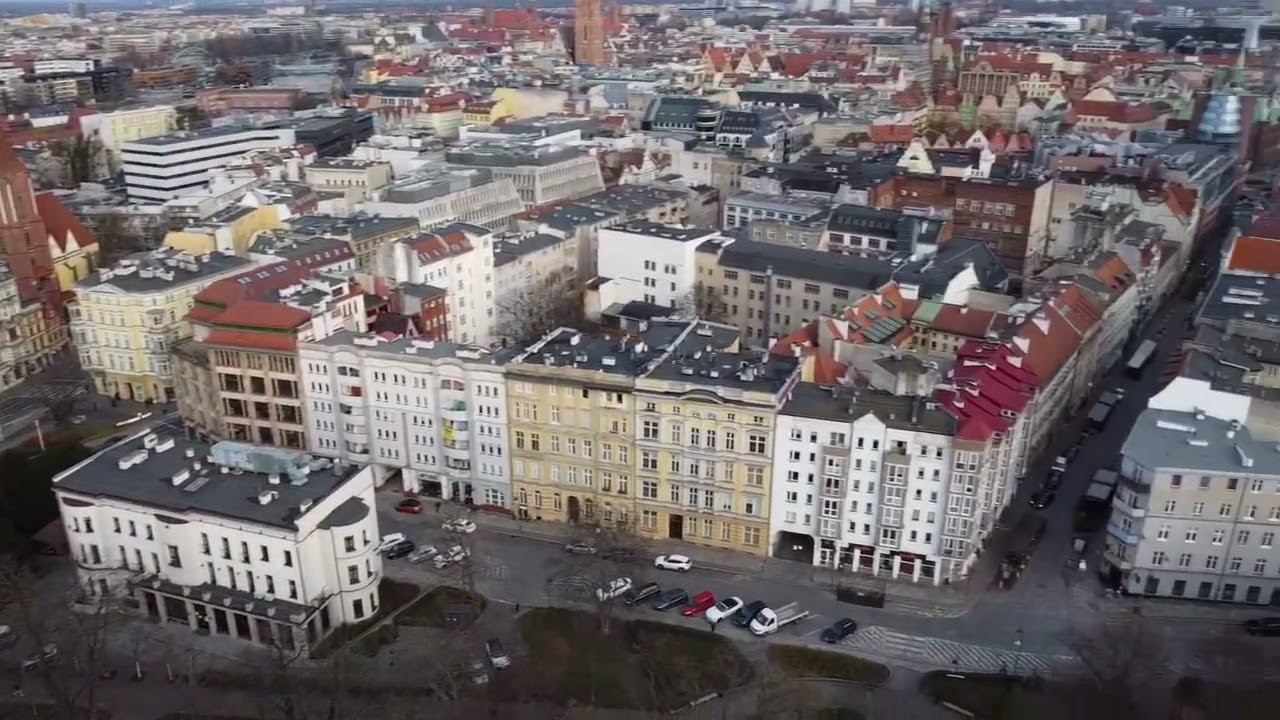 WROCŁAW  -  DWORZEC SWIBODZKI  I OKOLICE 