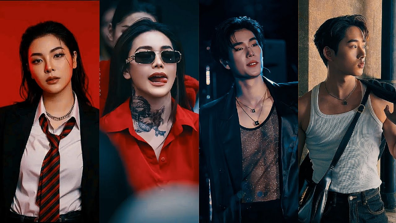 THAI BL/GL TIKTOK EDIT COMPILATION PART I (couple/actor/actress)