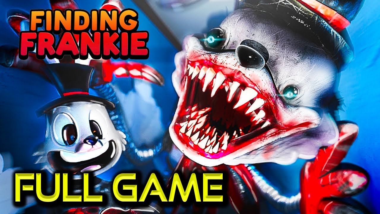 Finding Frankie | Full Game Walkthrough | No Commentary