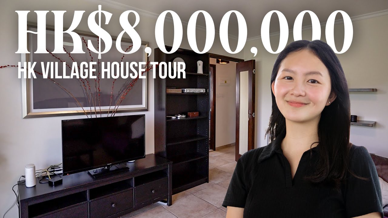 Inside A Charming Hong Kong Village House with Cosy Rooftop Kitchen｜$800萬西貢村屋｜頂樓廚房｜Home Tour