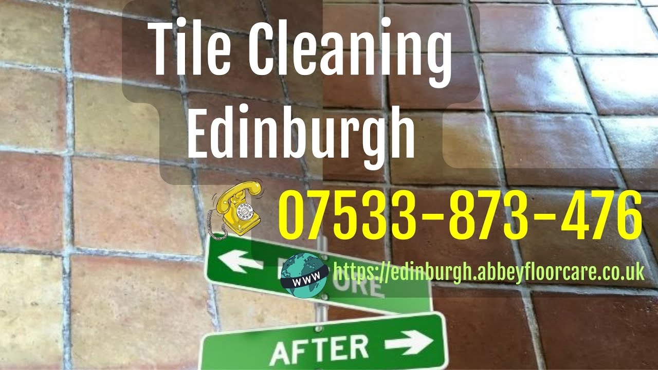 Edinburgh Tile & Stone Cleaning &ndash; Bring Your Floors Back to Life!