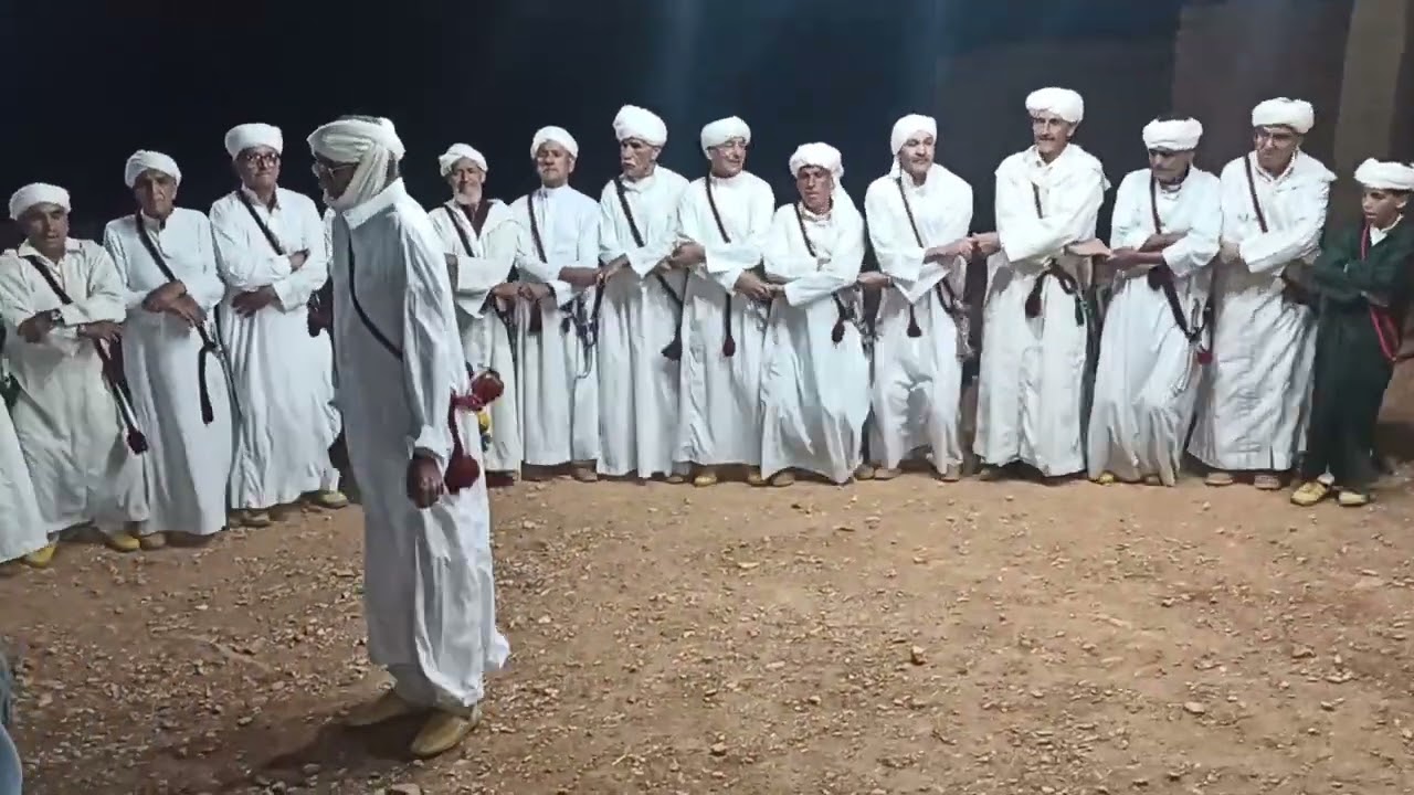 أحواش اجديكن سيدي عبد الله ابلعيد ايت الرخاء (تيغزا إدورحمان) 11-08-2024