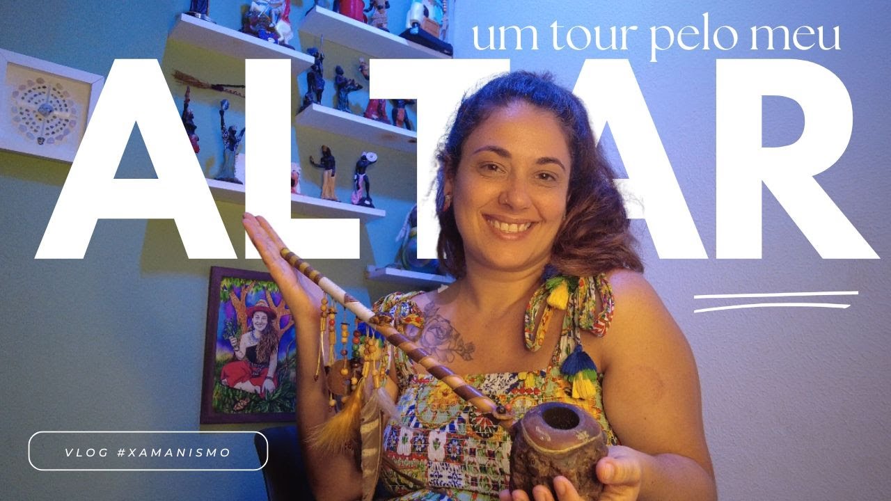 O Que Tem no Meu Altar ? 🐺🌿🔮