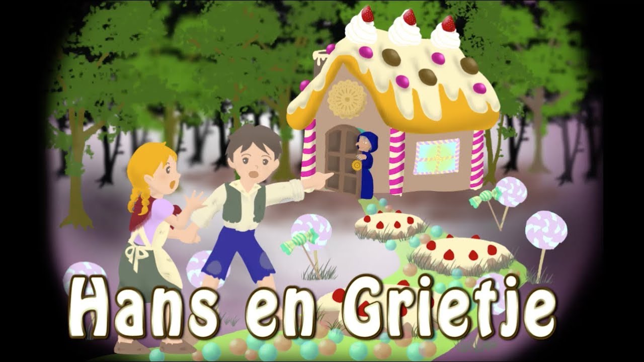 Hans en Grietje: origineel luistersprookje
