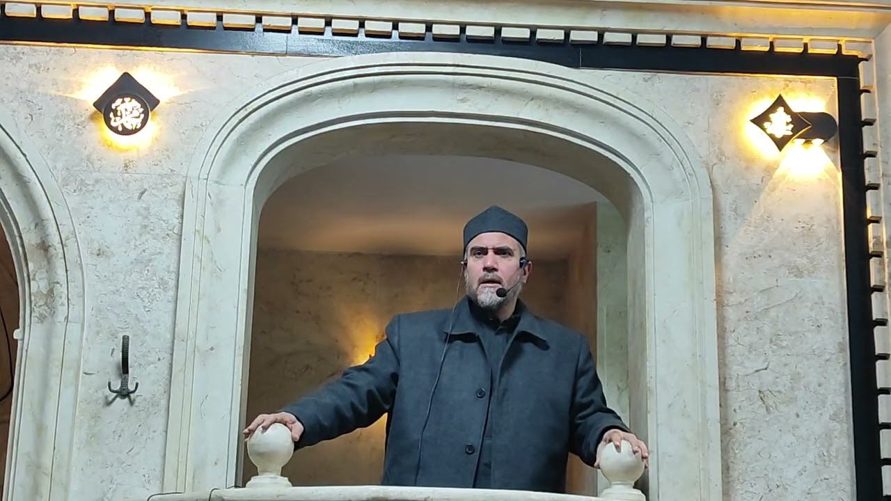 خطبة الجمعة اليوم في جامع الإيمان/مدينة الباب 6/2/2026 بعنوان إقامة العدل واجتناب الظلم 