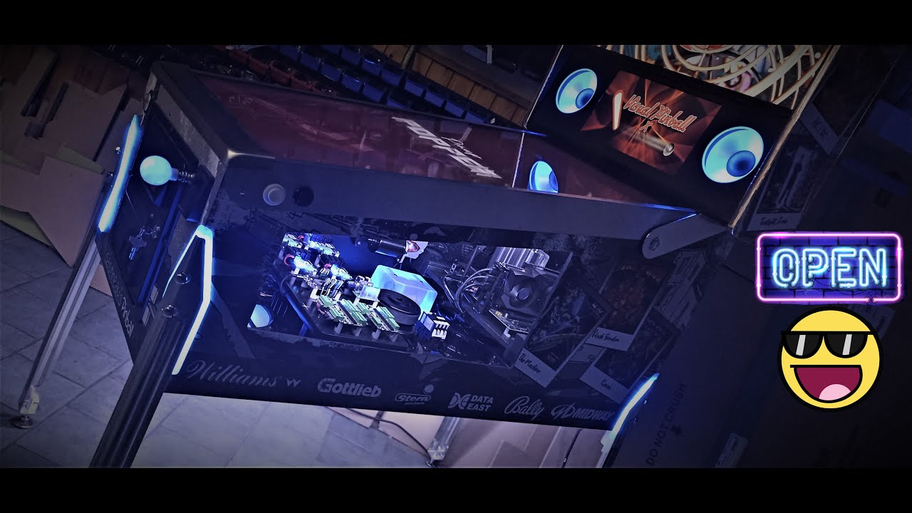 Transparent Virtual Pinball 👻