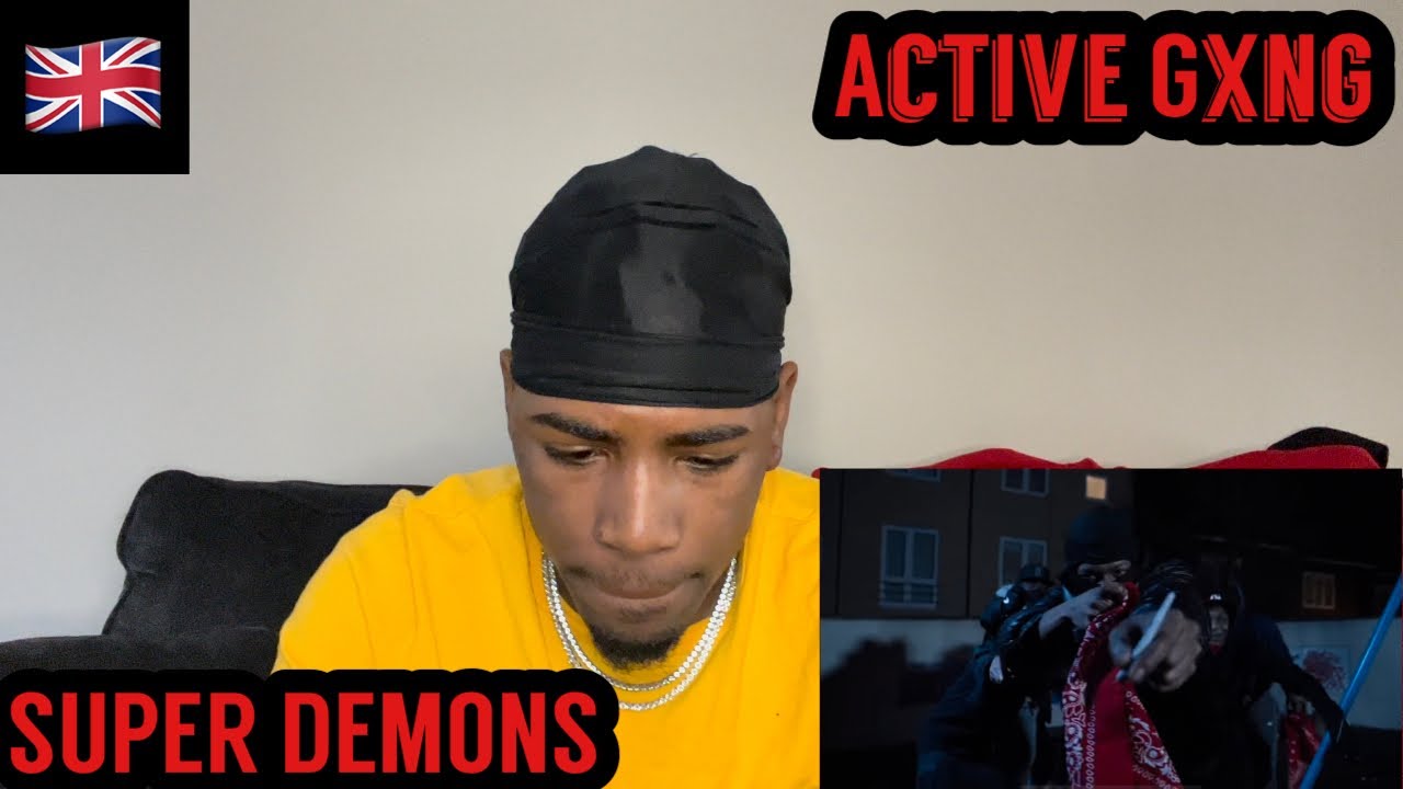 #HRB Lil Dotz X Broadday #ActiveGxng “Super Demons” Reaction