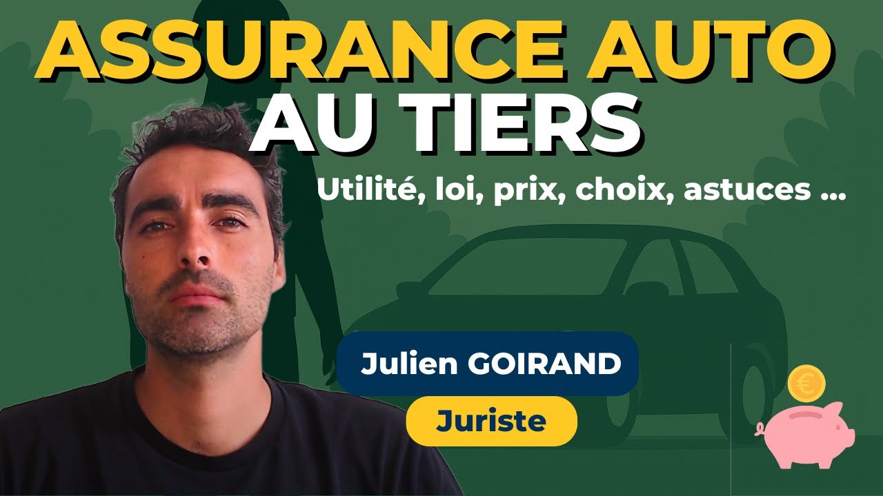Assurance auto au tiers : loi, prix, garanties et astuce pour la payer moins ch&egrave;re.