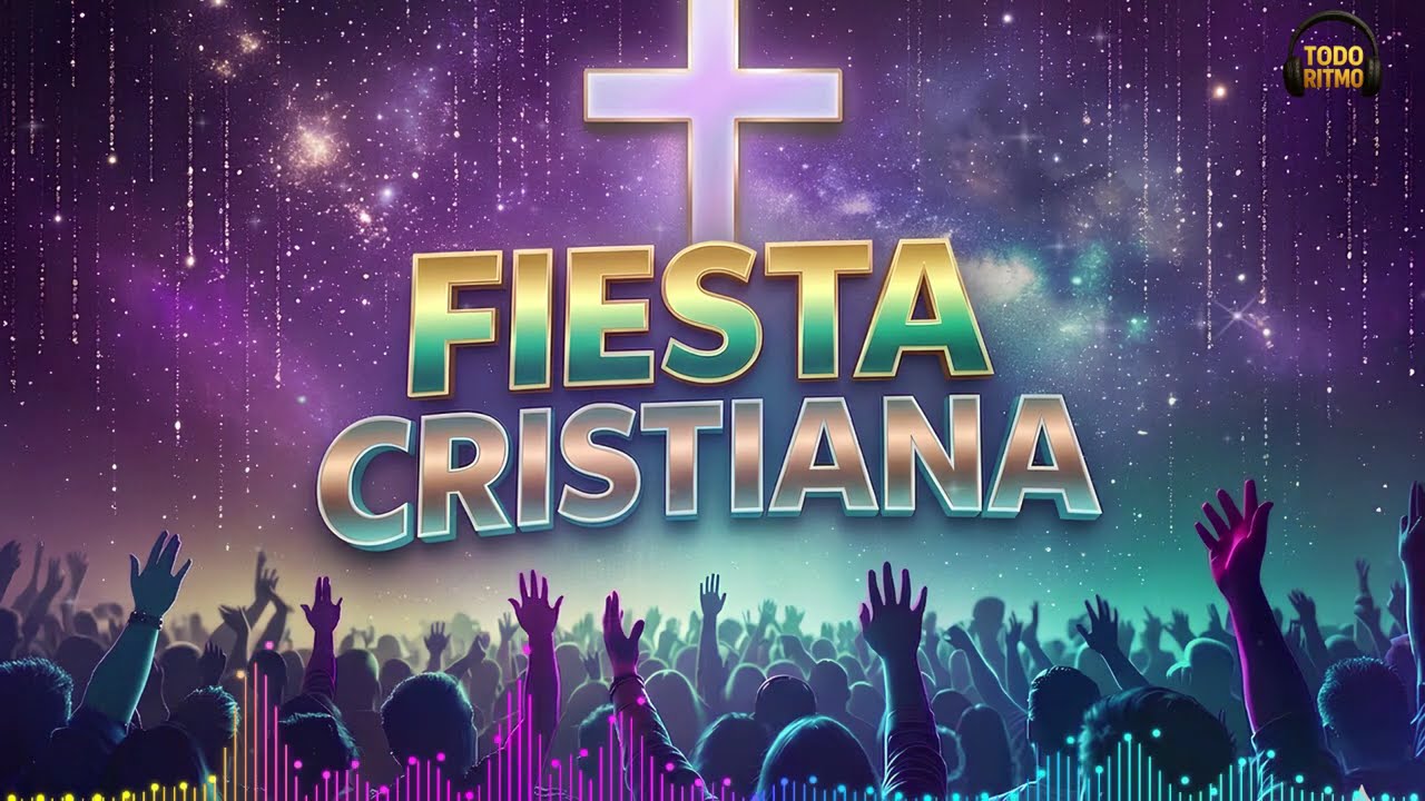 Fiesta Cristiana.  Cadena de coros alegres.