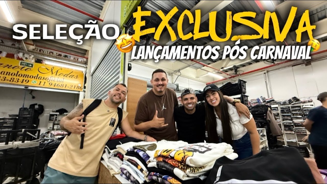 😱🔥FORNECEDOR EXCLUSIVO NO BRÁS 🤫 LANÇAMENTO DE ROUPAS EXCLUSIVAS APÓS O CARNAVAL!!