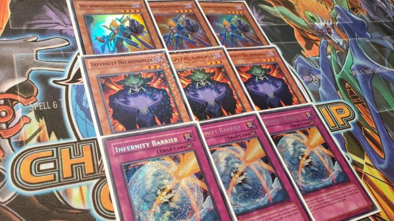 Infernity 2011 September Format Deck Profile and Combos Yu-Gi-Oh!