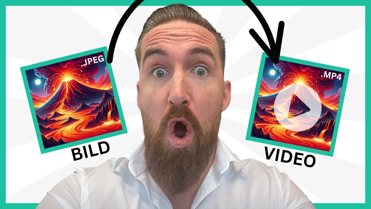 Verwandle deine Bilder in UNGLAUBLICHE VIDEOS 🤩 | Text & Bild zu Video