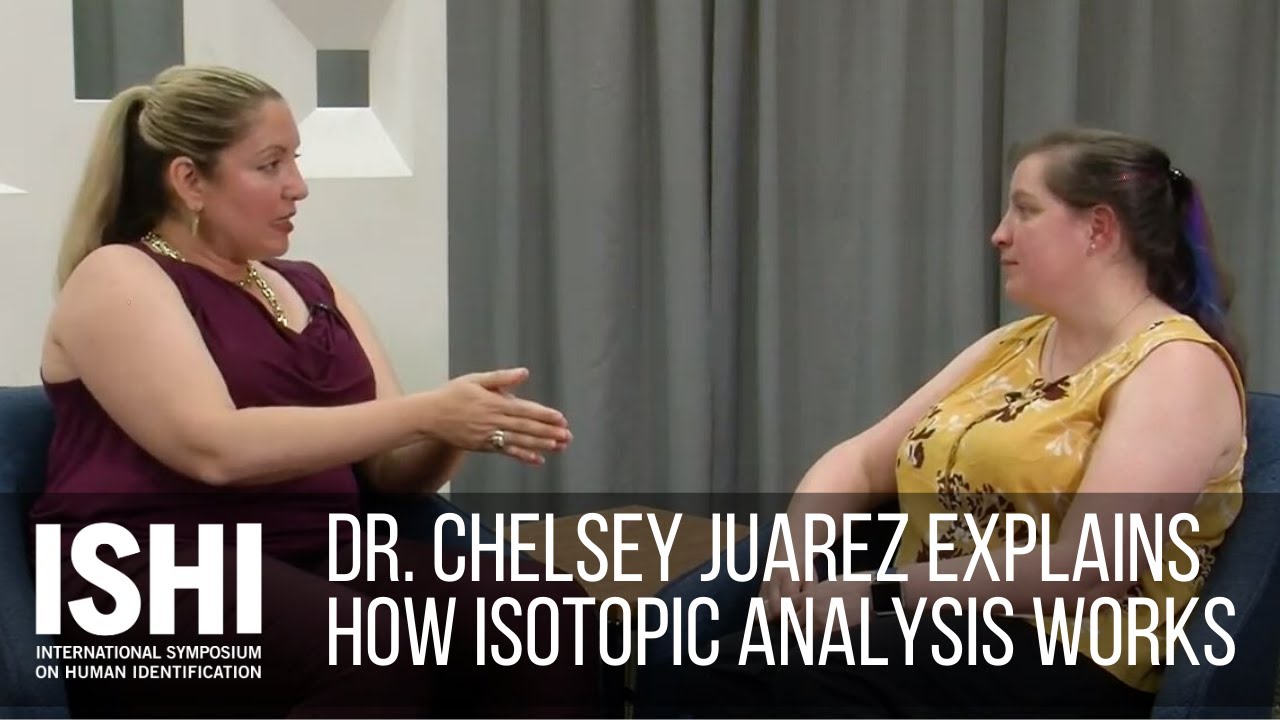 Dr. Chelsey Juarez Explains How Isotopic Analysis Works