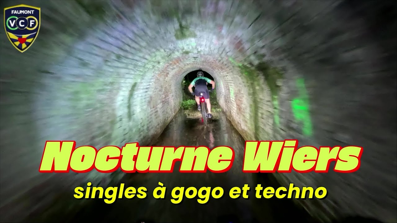 Nocturne VTT de Wiers 2025 - La Cycles Lievens (B)