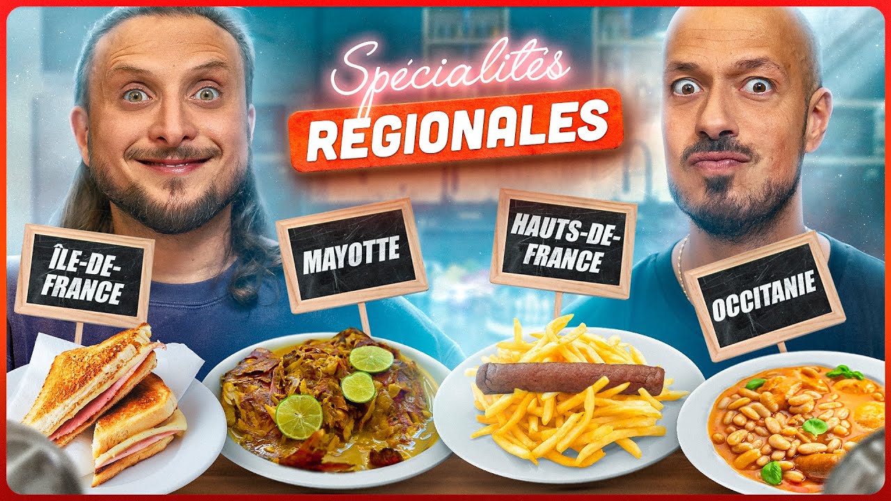 LA BATTLE DES SP&Eacute;CIALIT&Eacute;S R&Eacute;GIONALES #1 (&ccedil;a va vous donner si faim&hellip;)