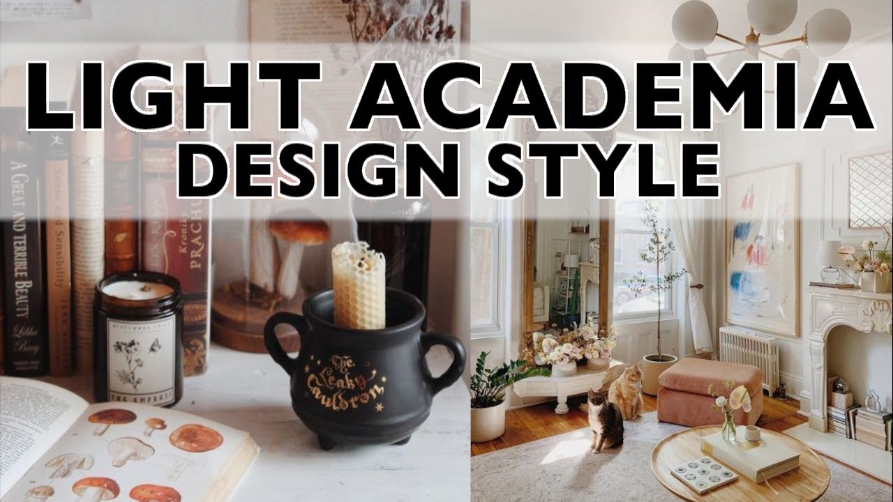 Light Academia: Maximalism at it's finest!