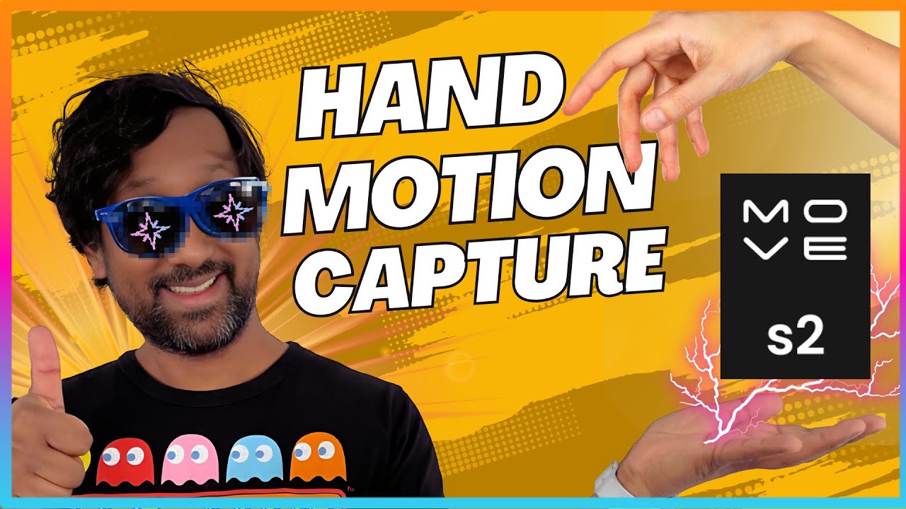 Goodbye Motion Capture Gloves! The Game-Changing Hand Motion Capture Technology You Need