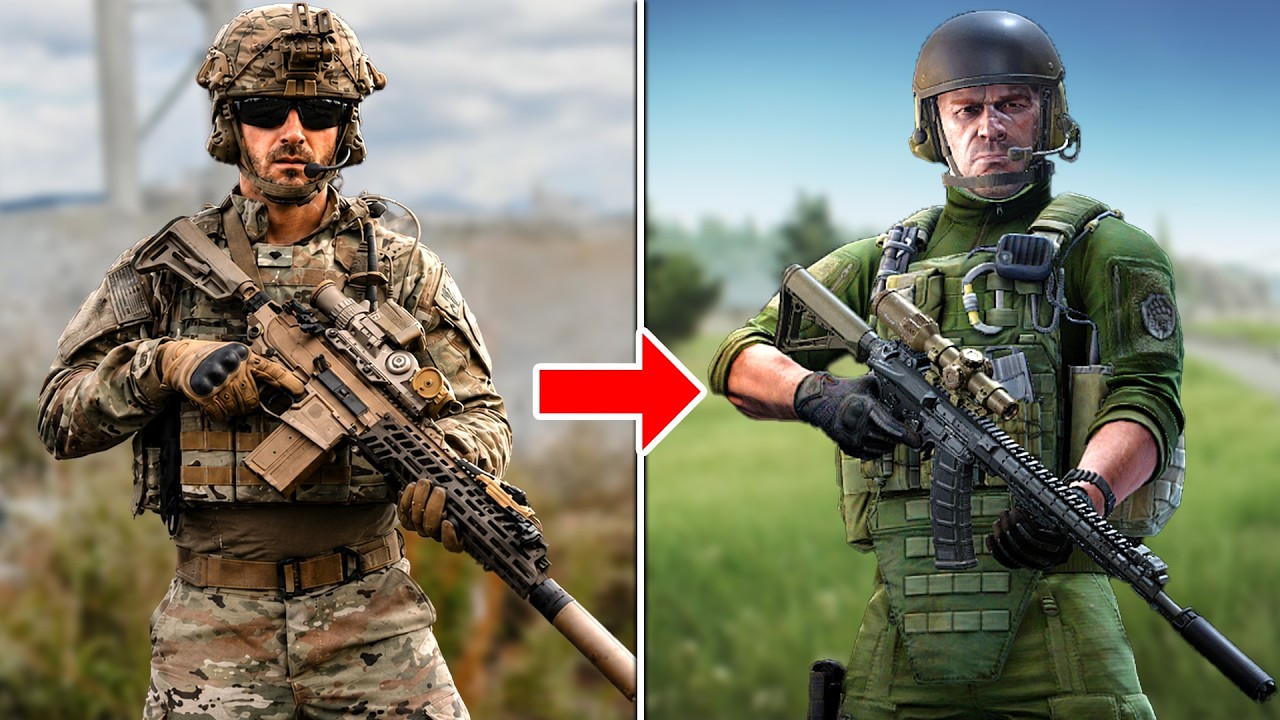 Я играл в Tarkov как настоящий солдат