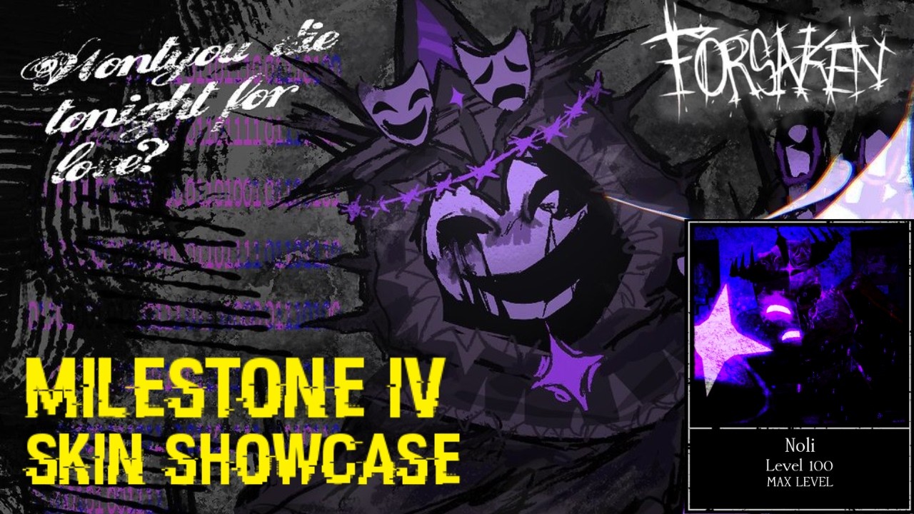 I got MILESTONE IV noli... (SKIN SHOWCASE)
