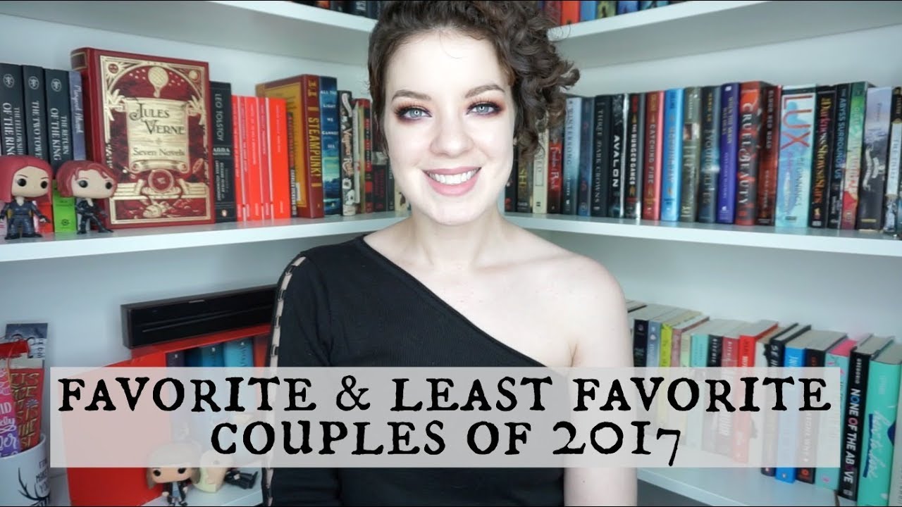 Любимые и нелюбимые книжные пары 2017 года