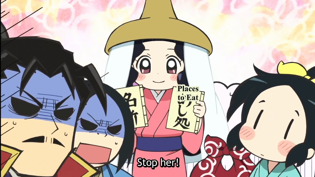Ninja Girl And Samurai Master Funny Moment's S01 Final Part