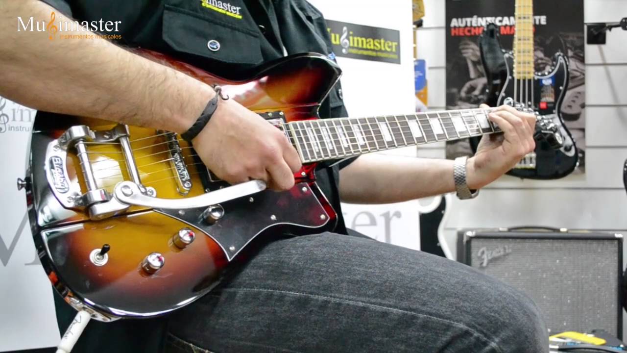 Reverend Warhawk RT 3 Tone Burst