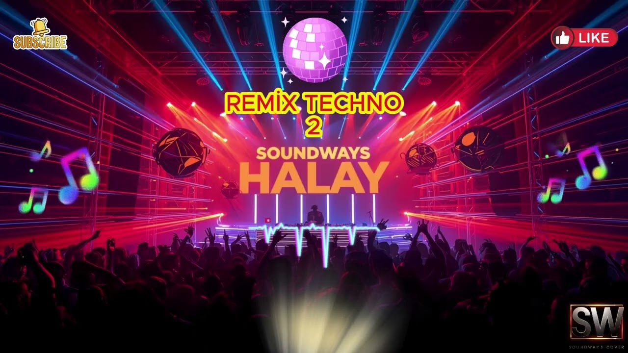 🔥 Techno Halay Remix | 11 Dakika Kesintisiz Non-Stop Halay Potpori