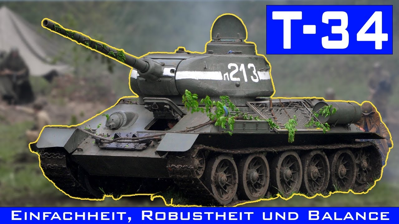 T-34-Panzerlegende: Der erfolgreichste Panzer des Zweiten Weltkriegs