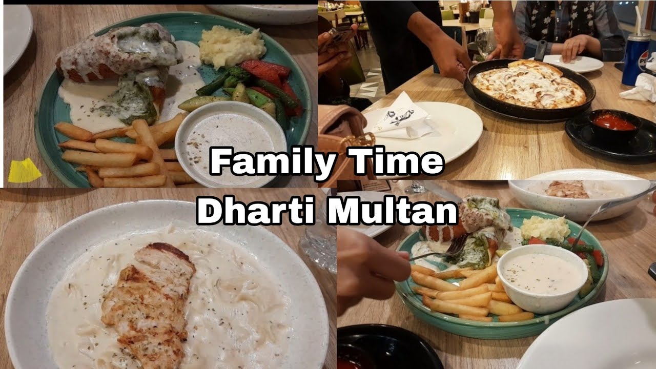 DHARTI DINNER | FAMILY TIME / Multan Ka sasta food buffet || Dharti High Tea Review || Soul Ease