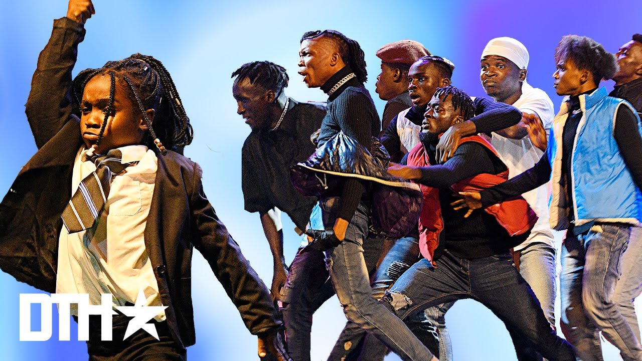 Oludasa teams up with Exoduz Dance Crew & Clouded Moves for a breathtaking performance | DTH