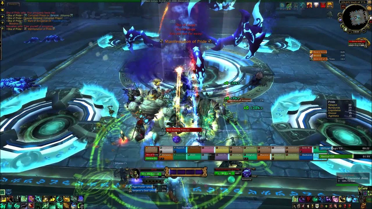 LFR Vale of Eternal Sorrows Part 4 - Sha of Pride