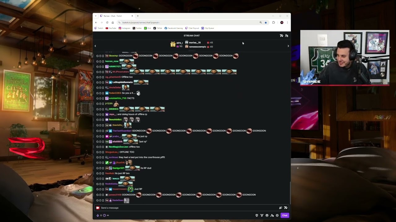 Ramee Reacts To The MoonMoon Drama | Prodigy 2.0 GTA RP