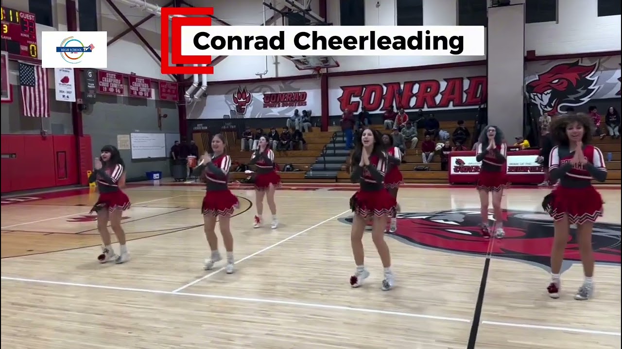 Conrad Cheerleading 