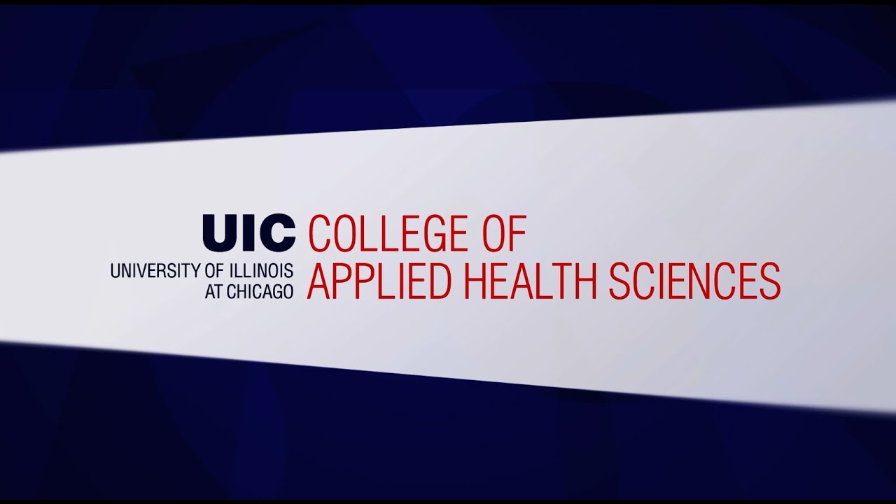 Snapshot of research in the UIC College of Applied Health Sciences