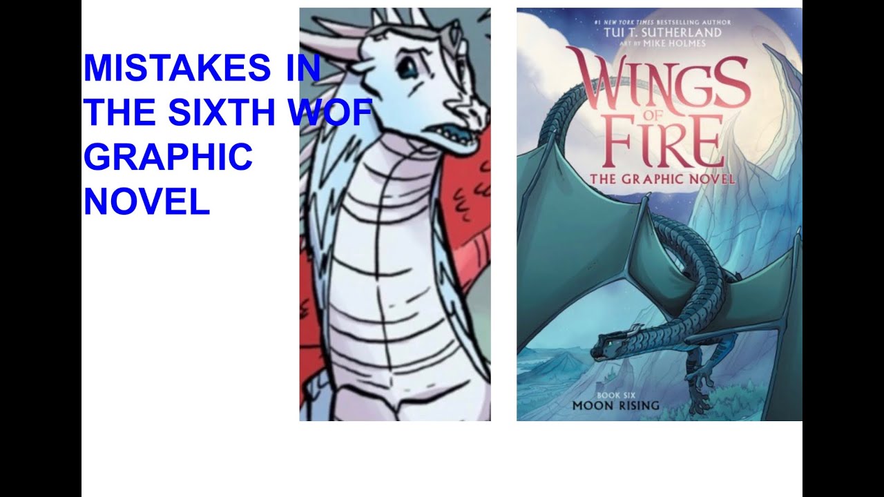 Mistakes Found In Wof graphic novel 6