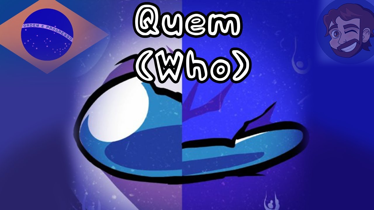 FNF I Quem (Who)Só que é Dublado PT-BR I