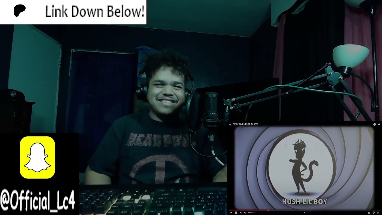 FIRST LISTEN: Free Throw - Okay Fine | RAPPER REACTS