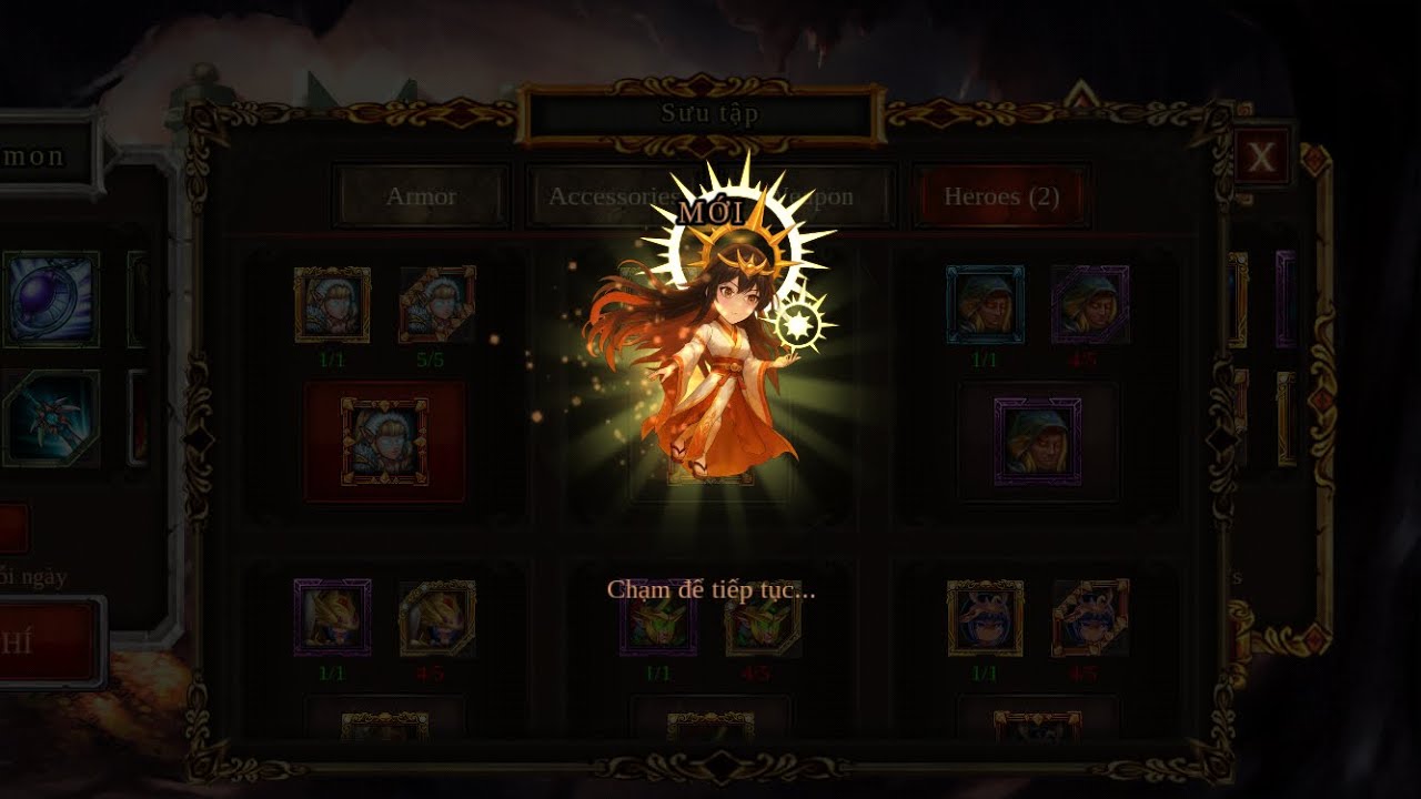 Epic heroes war review acc mình và chế tướng amaterasu 80 cực mạnh  #epicheroeswarnew #xh #nhachay 