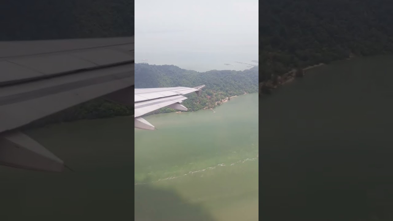 view in myairlines in penang 