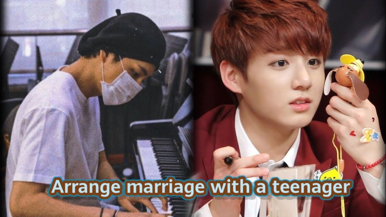 ×Taekookff× Arrange marriage with a teenager #toptae #bottomkook #taekookoneshot #vkookff #kookvff
