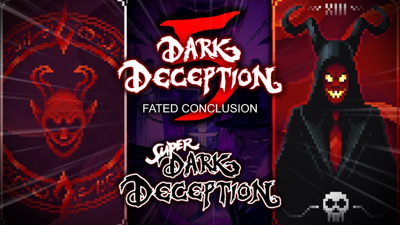 Обновления и многое другое по 5 главе Dark Deception и 2 главе Super Dark Deception...